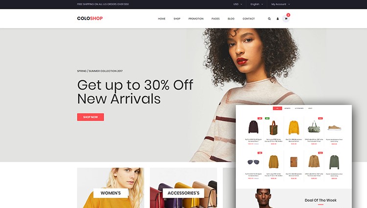E-commerce Website