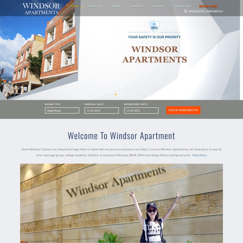 WINDSOR APARTMENTS