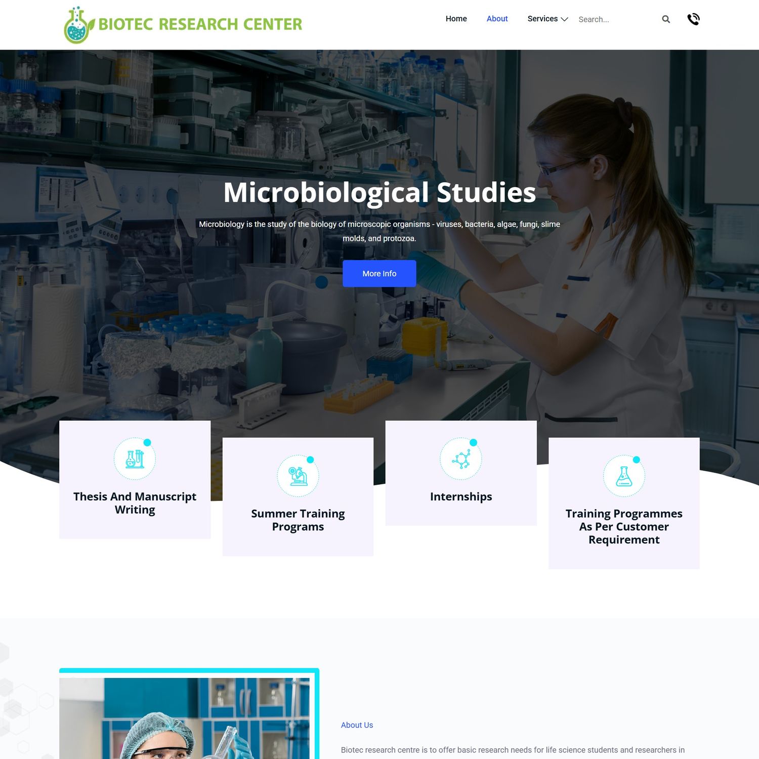 BIOTECH RESEARCH CENTER