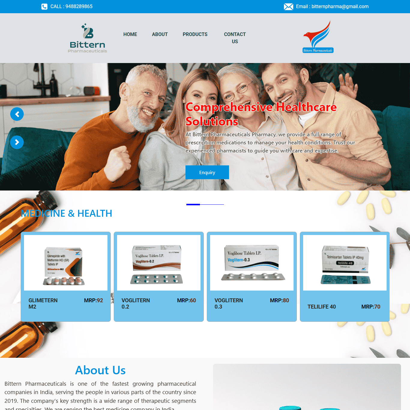 Bittern Pharmaceuticals