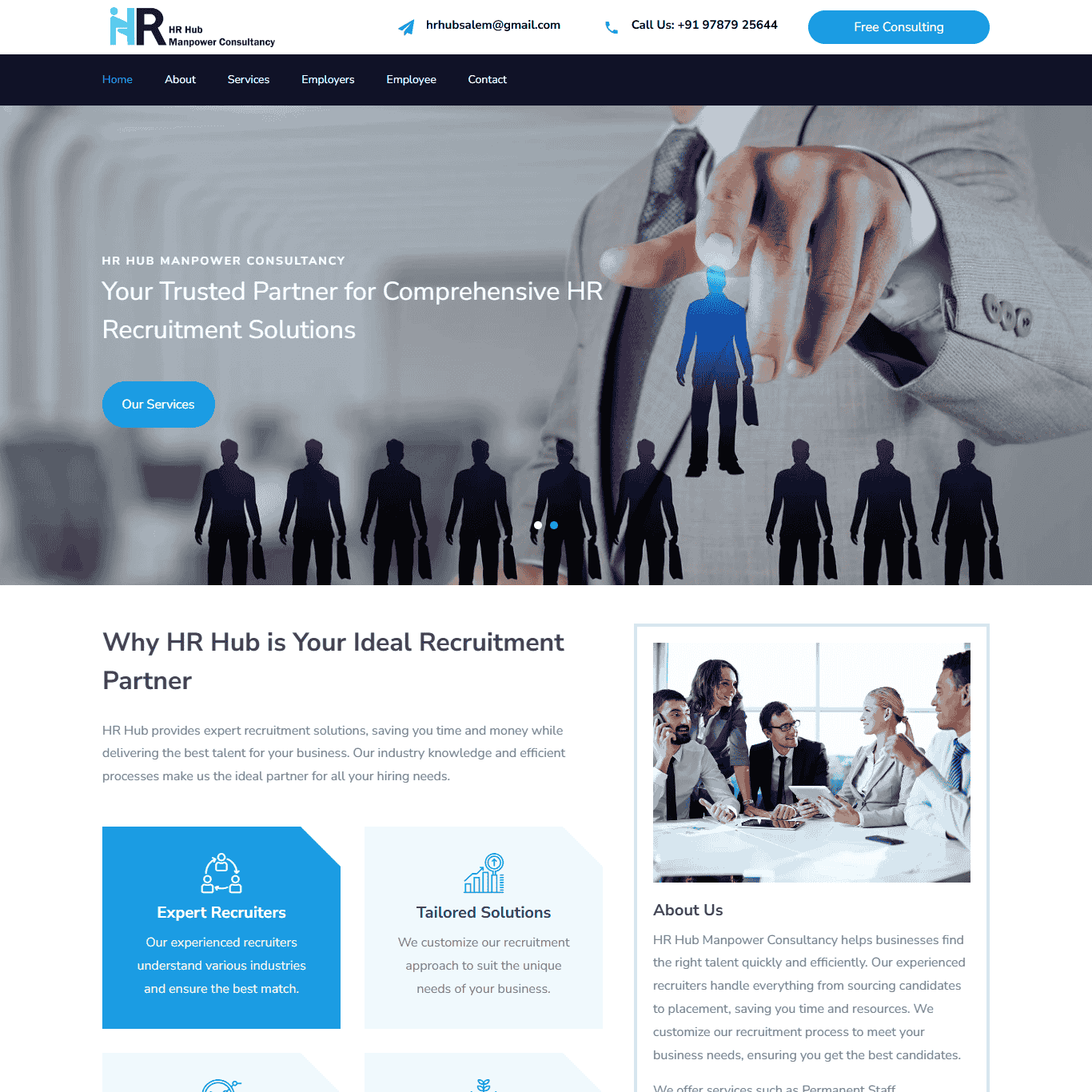 HR Hub Manpower Consultancy