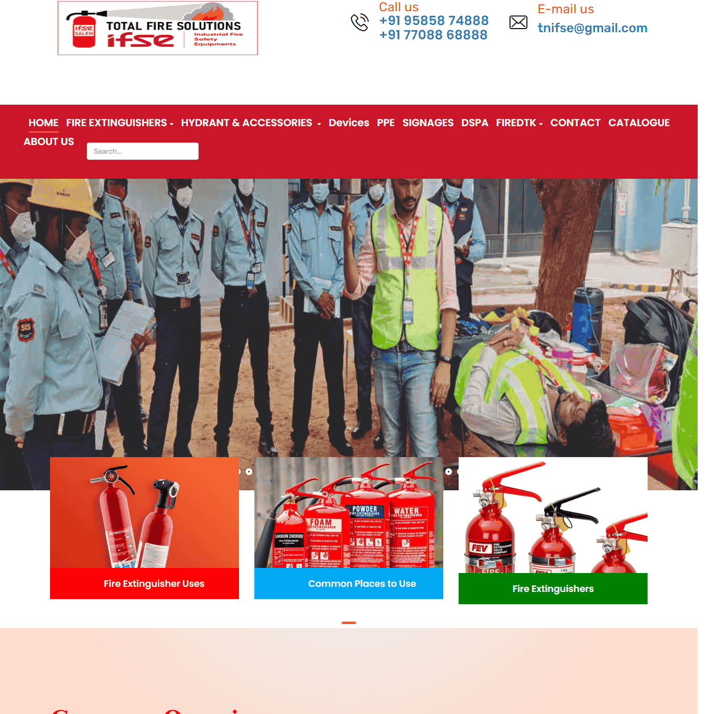 IFSE Total Fire Solution
