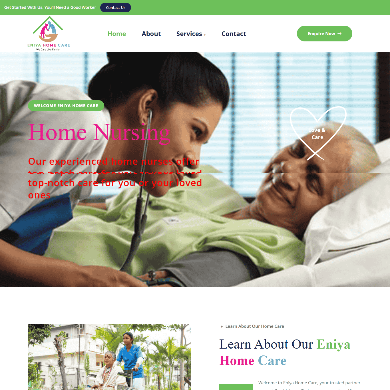 Eniya Home Care