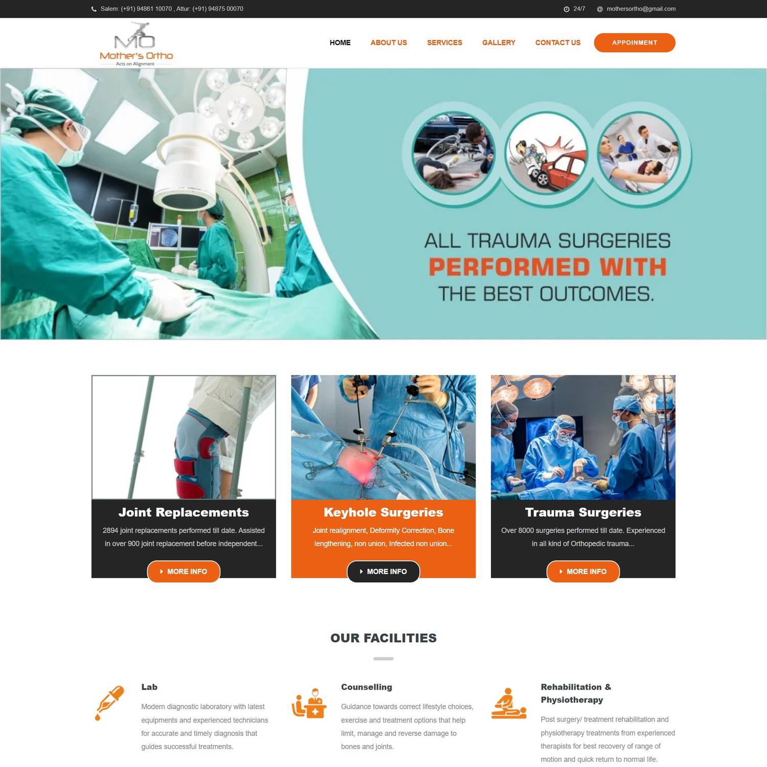 MOTHER'S ORTHO HOSPITAL