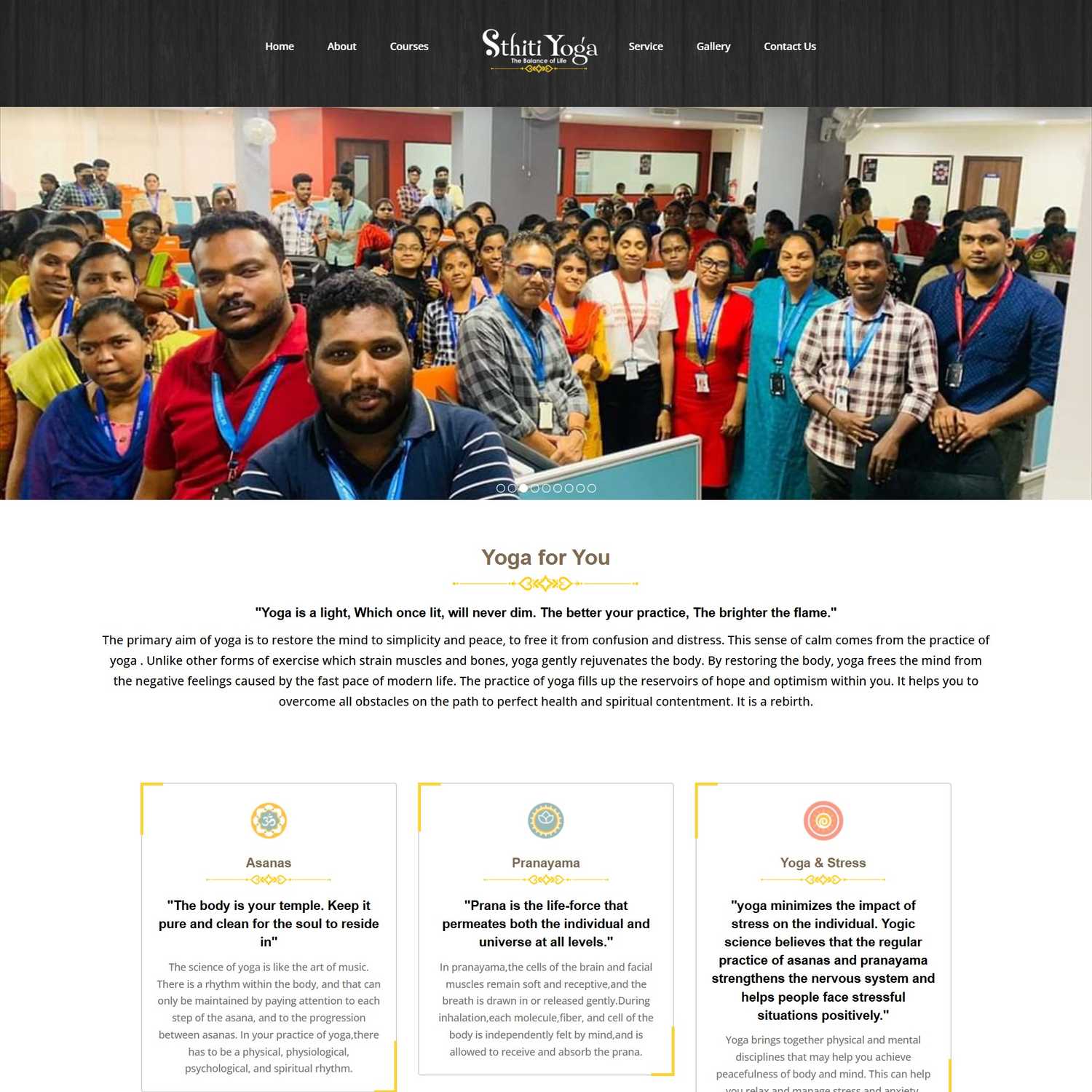 STHITI YOGA