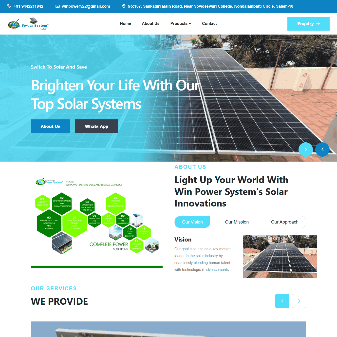 Win Power System Solar